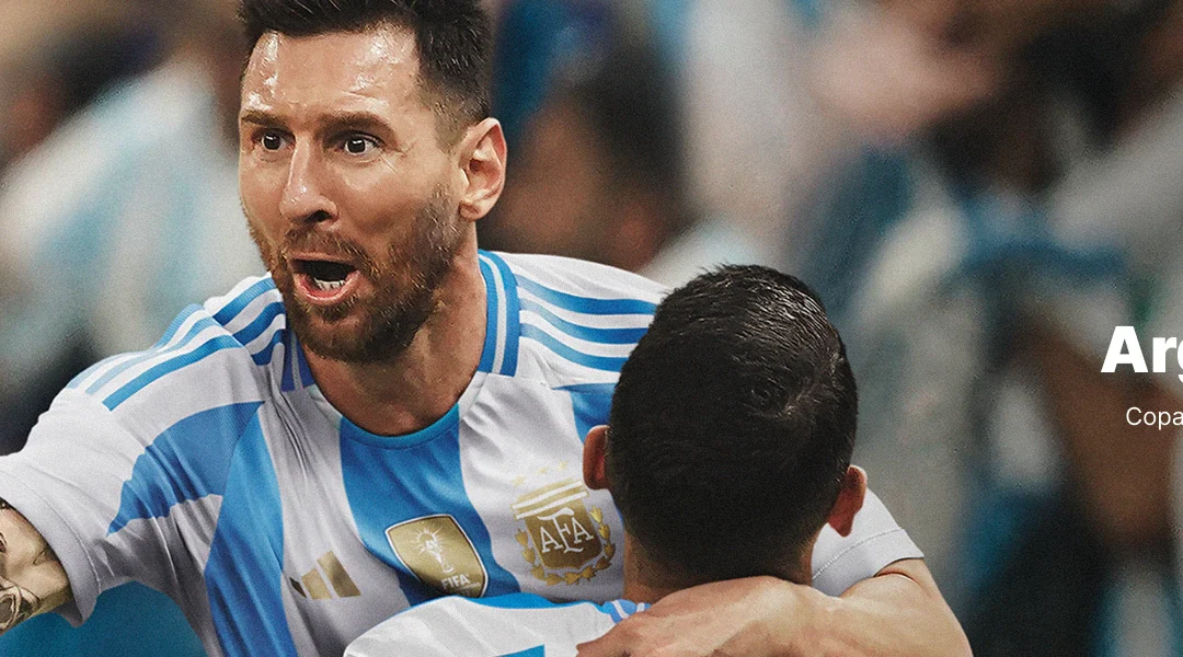 Argentina Messi Copa America 2024 Champions