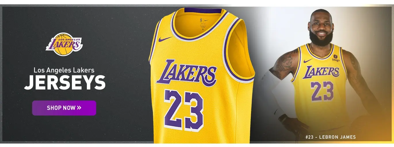 LA Lakers Jerseys LeBron James