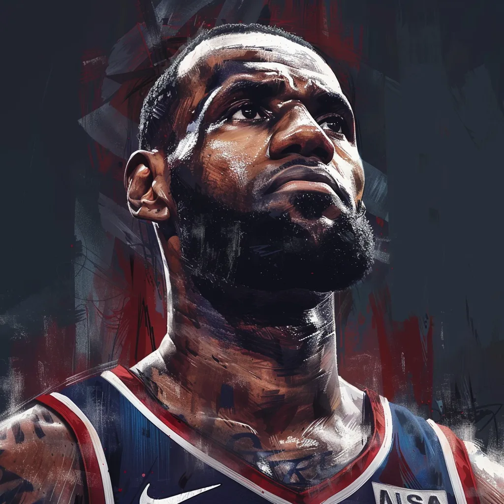 7 Unforgettable Moments LeBron James Will Create as Team USA’s Flag Bearer in Paris Olympics 2024