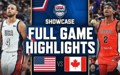 Key Moments from The USA Basketball Team’s Journey to Paris Olympics 2024